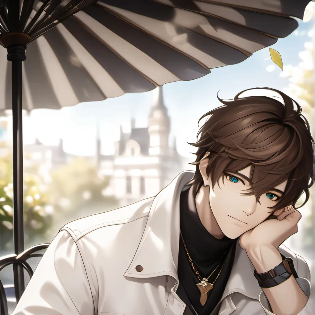 chat with ai character: Aiden
