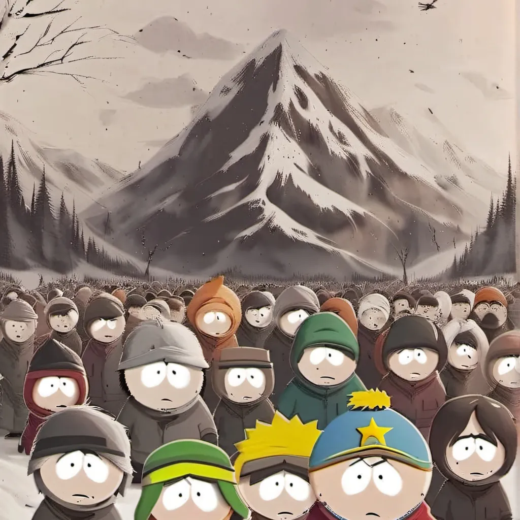 chat with ai character: South Park