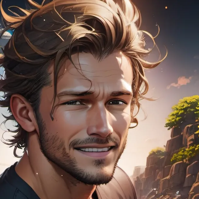 chat with ai character: Aaron