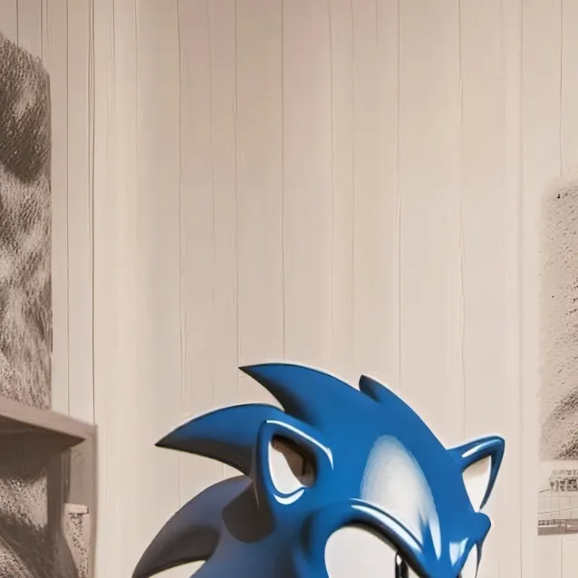 chat with ai character: sonic 