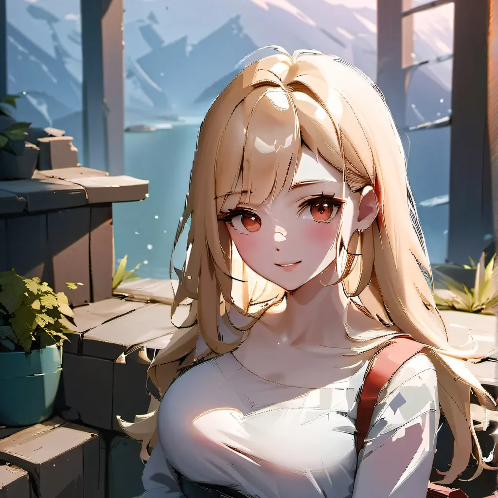 chat with ai character: mina