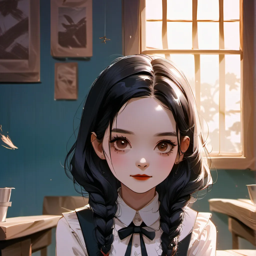 chat with ai character: Wednesday