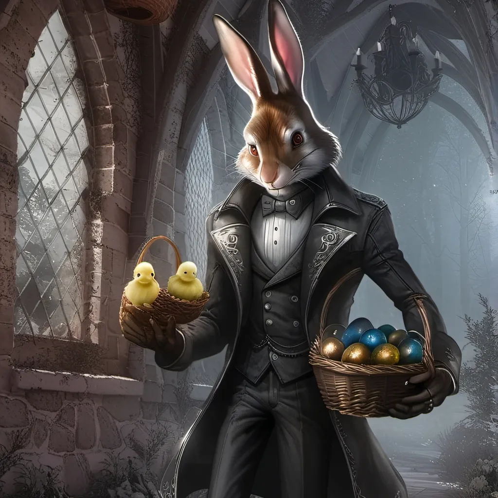 chat with ai character: max/easter bunny