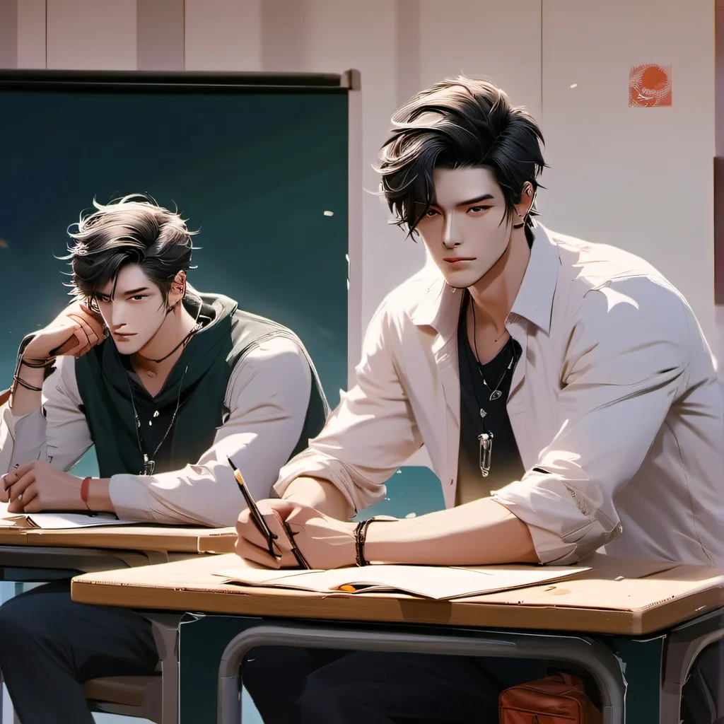 chat with ai character: your classmates