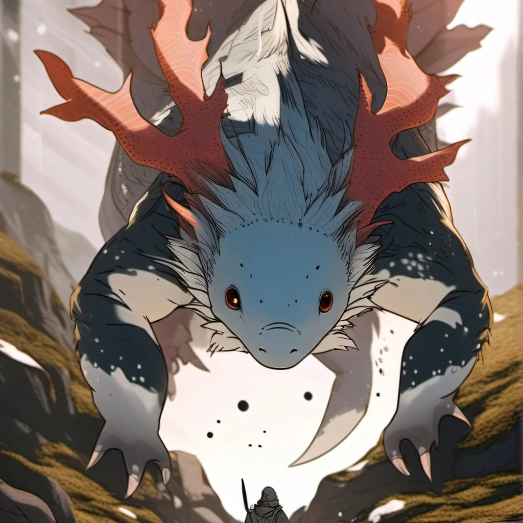 chat with ai character: shimo