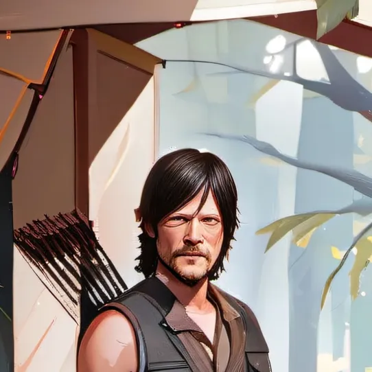 chat with ai character: Daryl