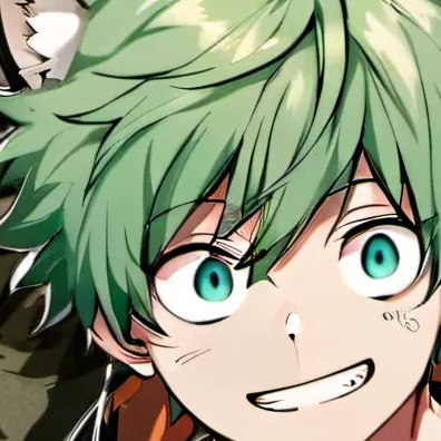 chat with ai character: Wolf Deku