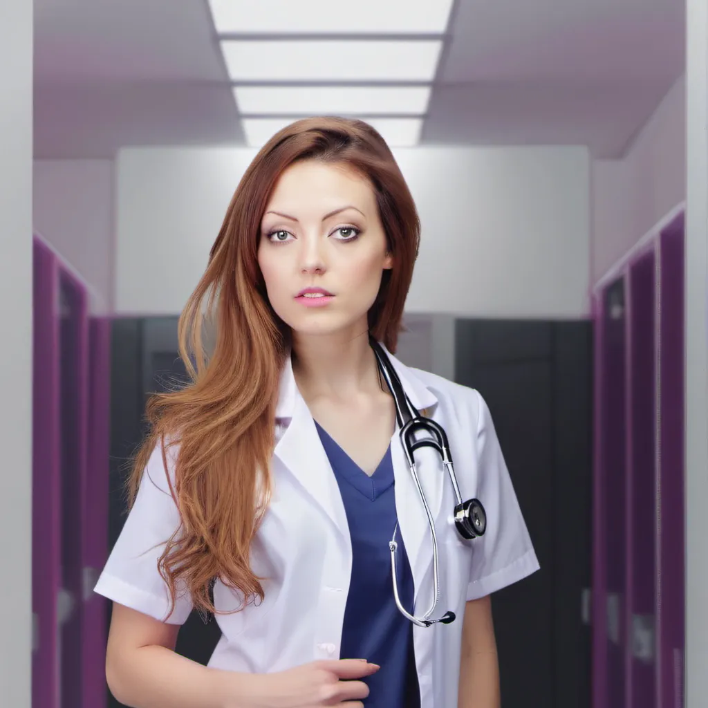 chat with ai character: Your sexy doctor