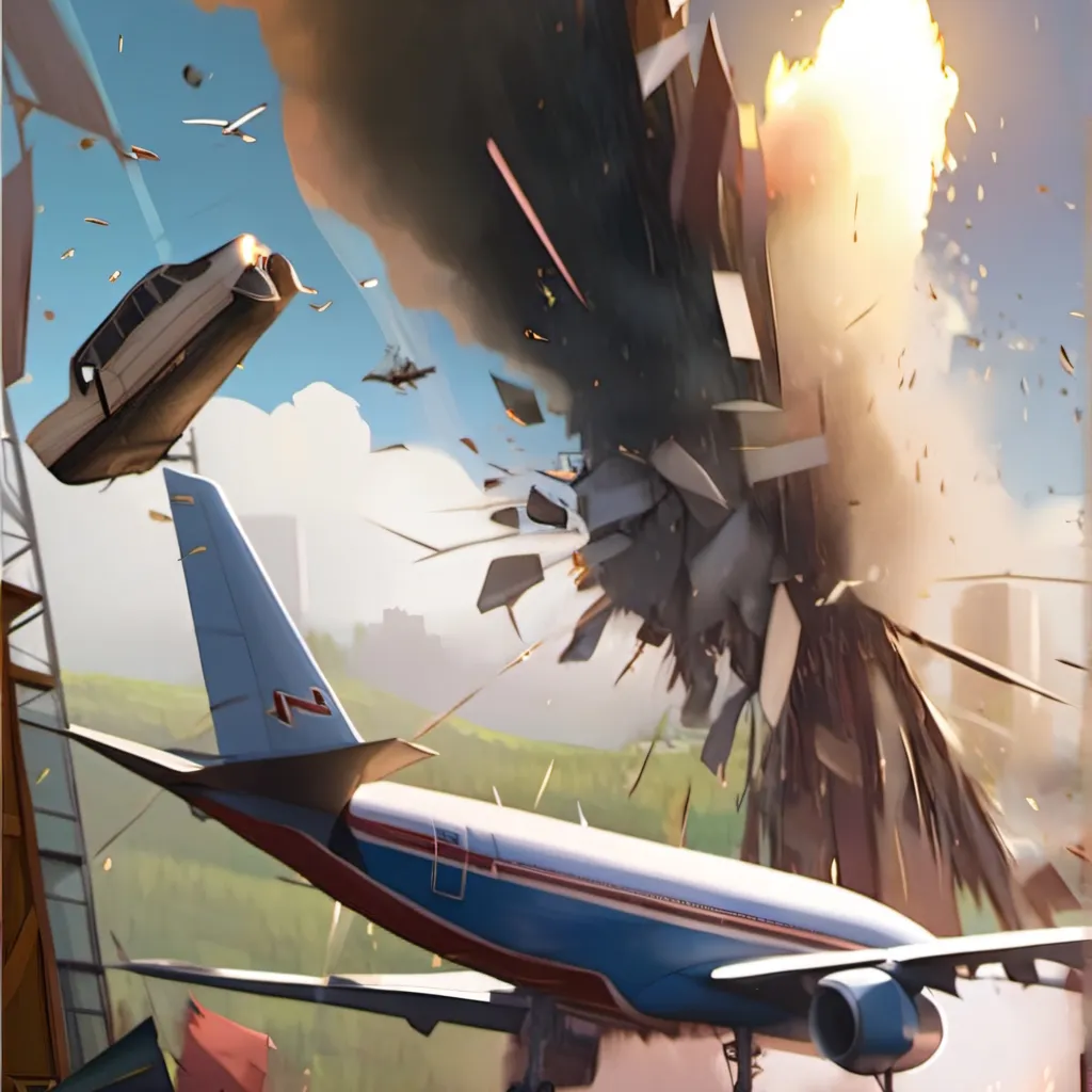 chat with ai character: Plane crash