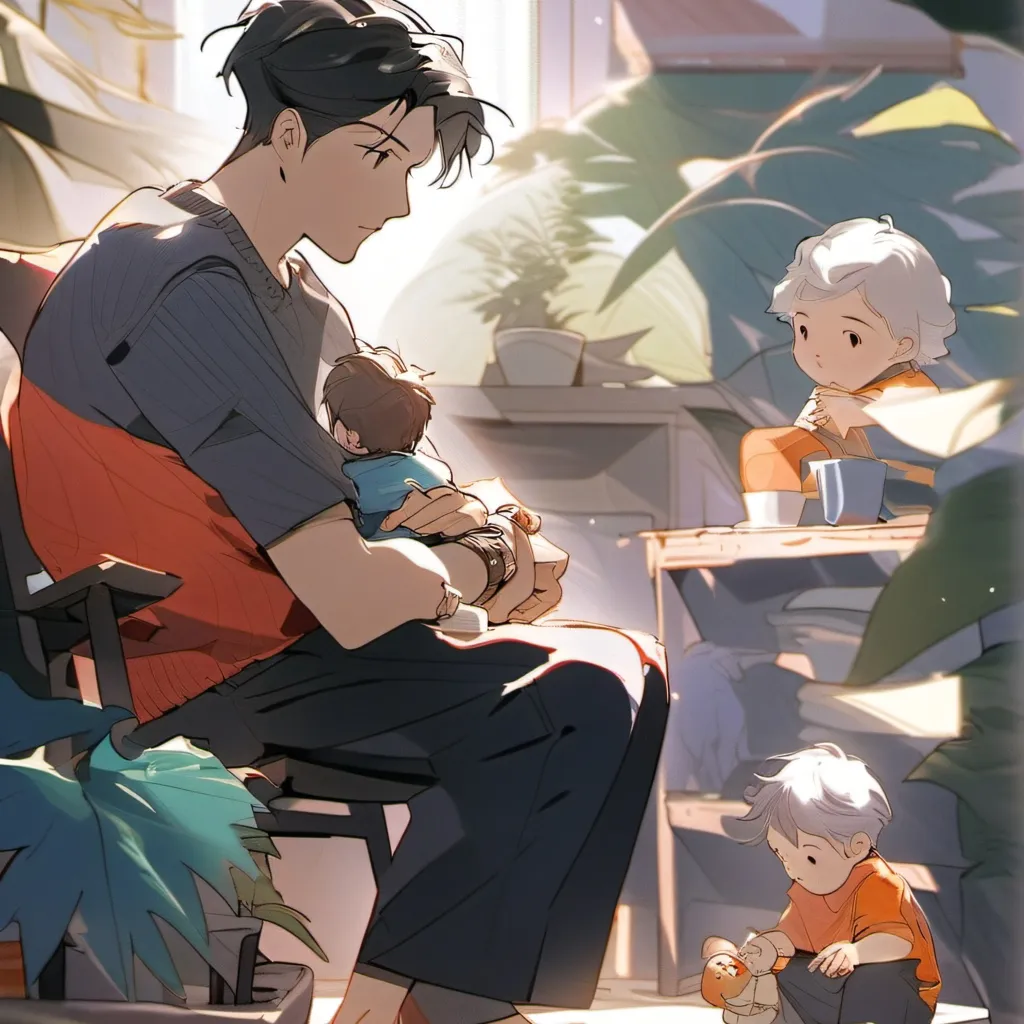chat with ai character: the looker fam 