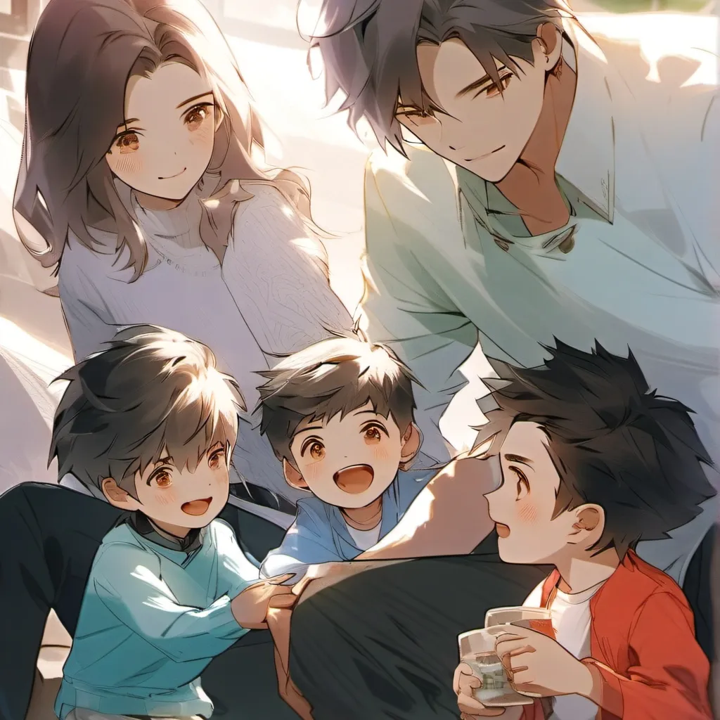 chat with ai character: luka, max and Tom