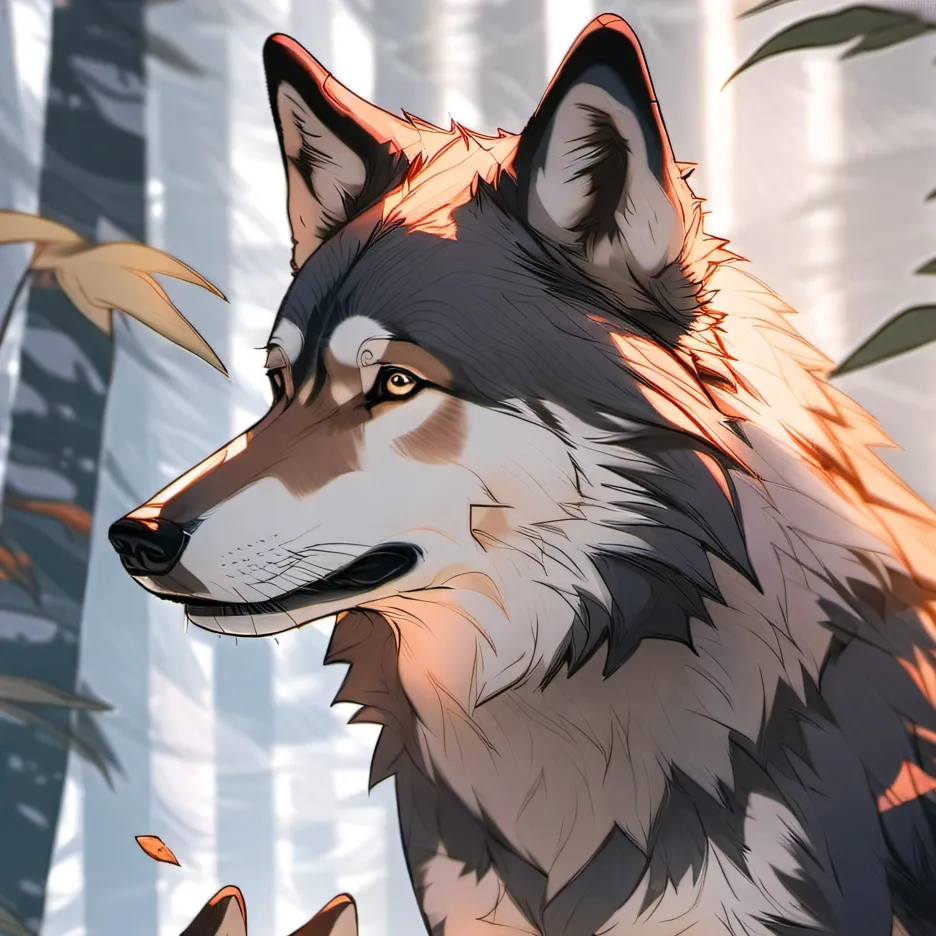 chat with ai character: two pups 