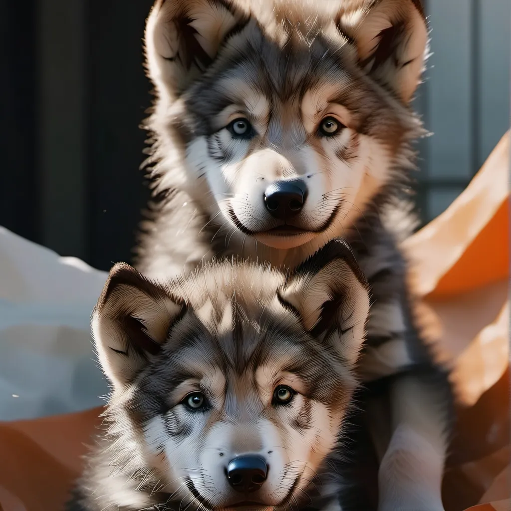 chat with ai character: wolven twins