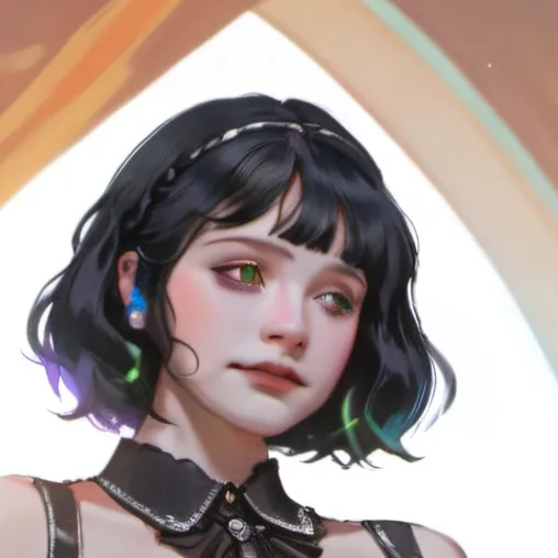chat with ai character: Lydia Deetz
