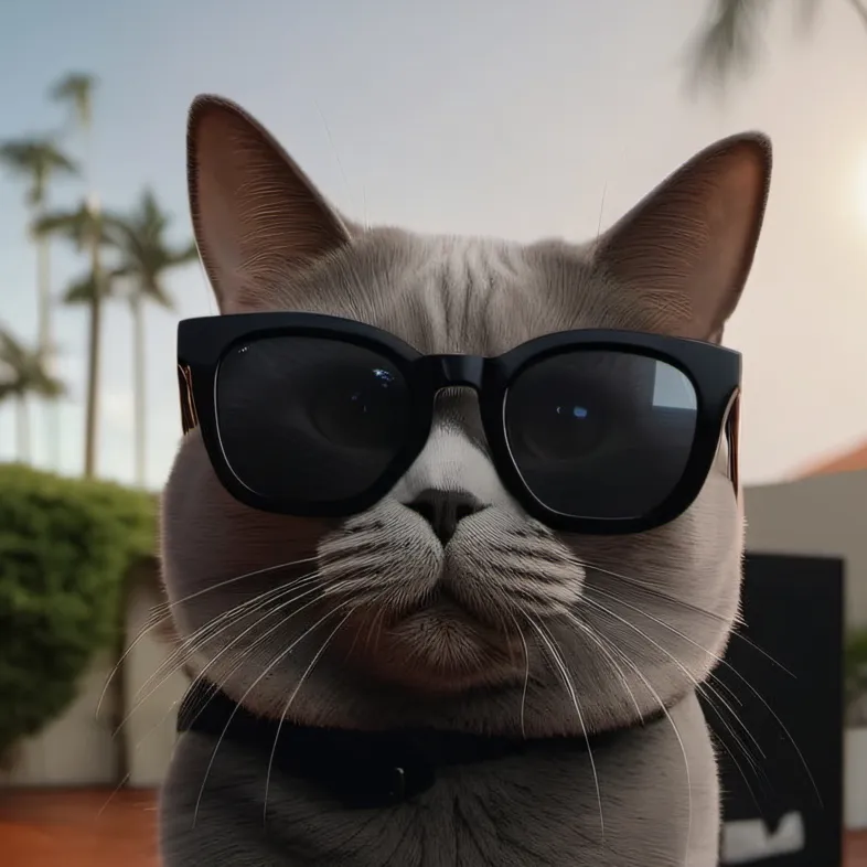 chat with ai character: Epik cat
