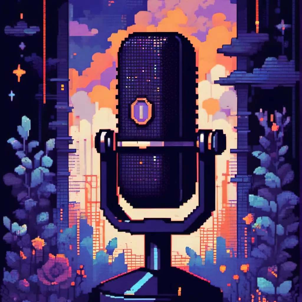 chat with ai character: Microphone