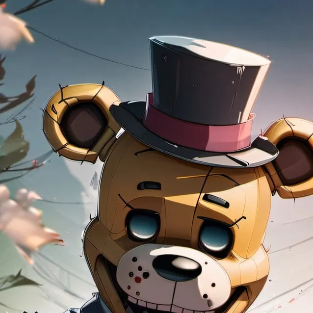 chat with ai character: Golden freddy 