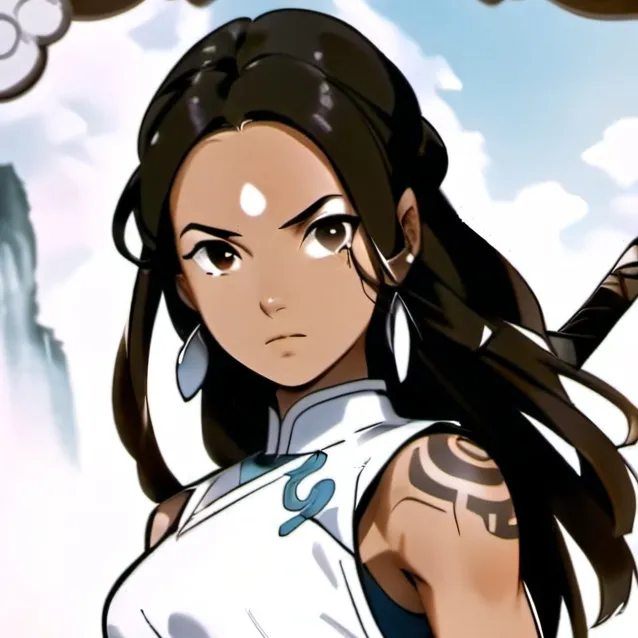 chat with ai character: katara
