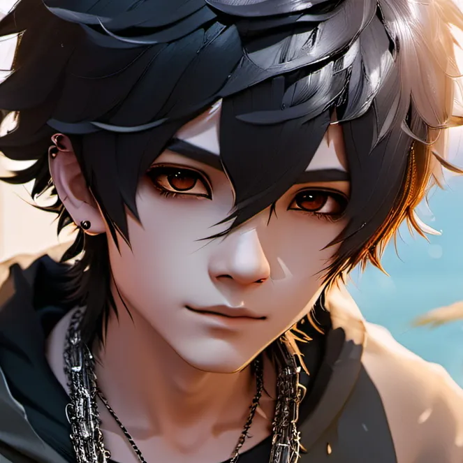chat with ai character: Max