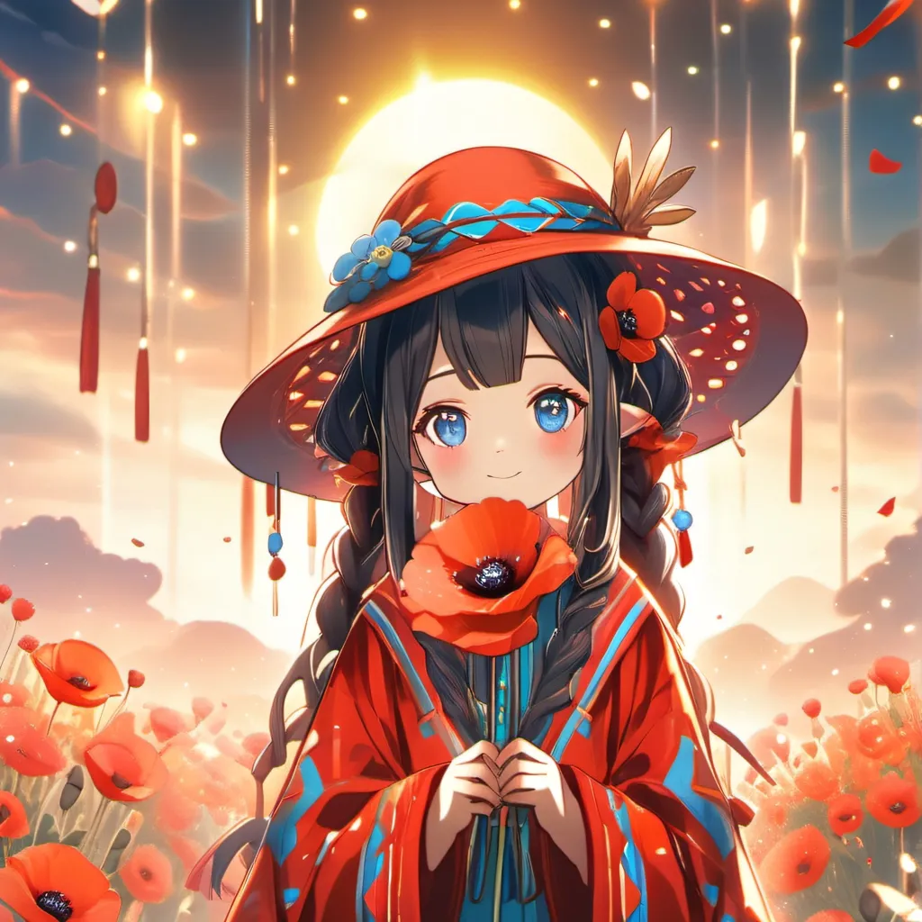 chat with ai character: Poppy