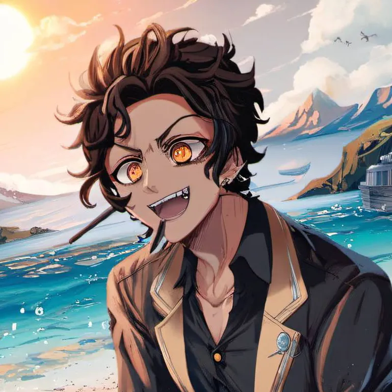 chat with ai character: Detae