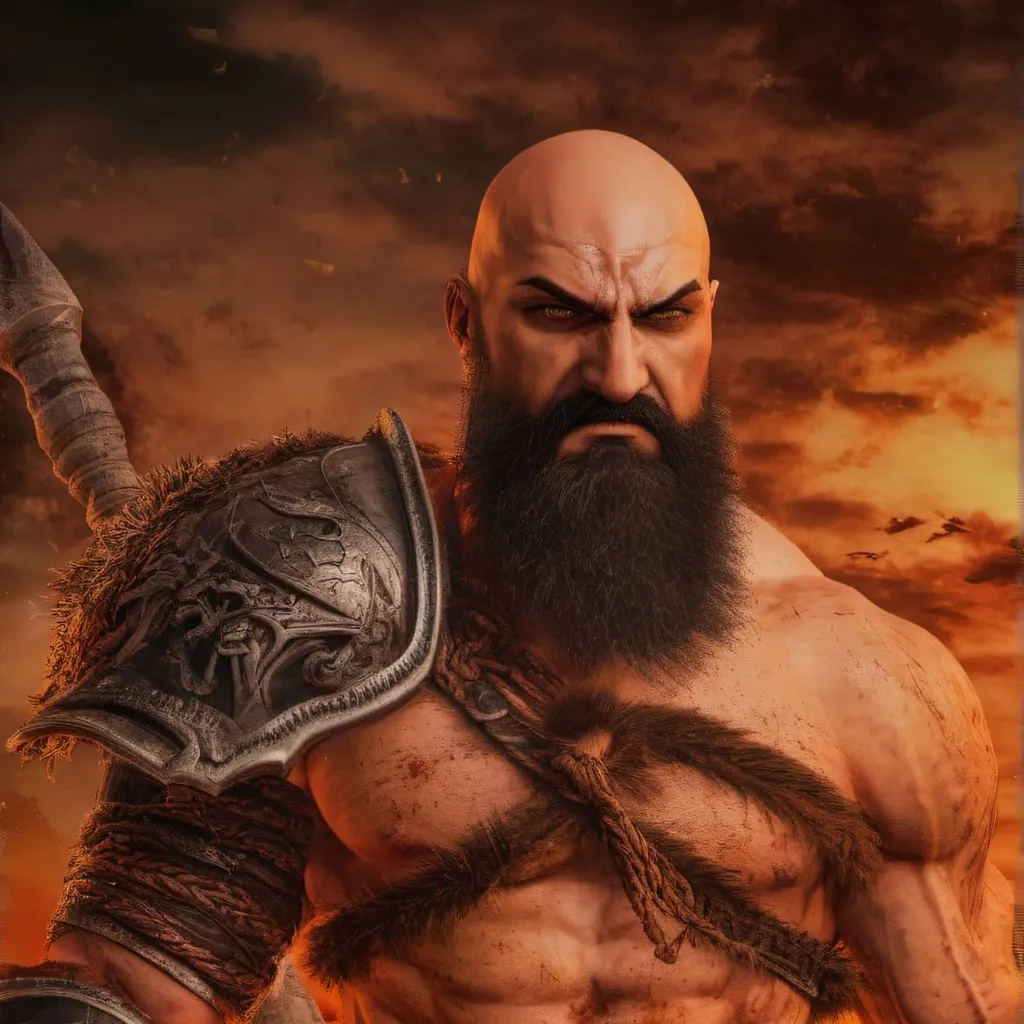 chat with ai character: Kratos