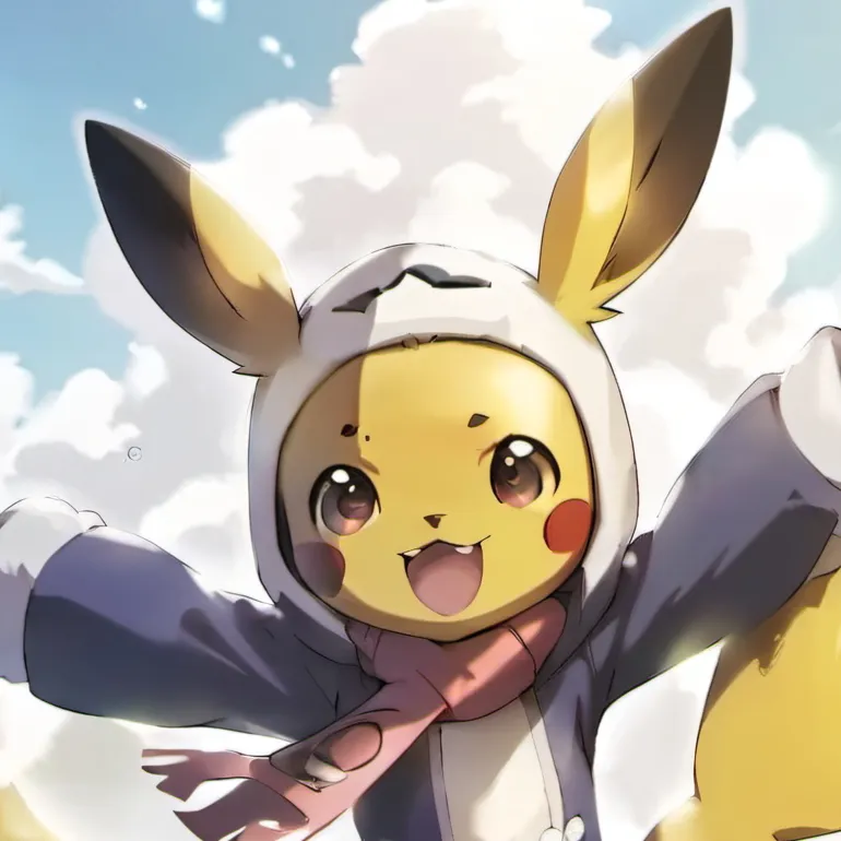 chat with ai character: Picachu