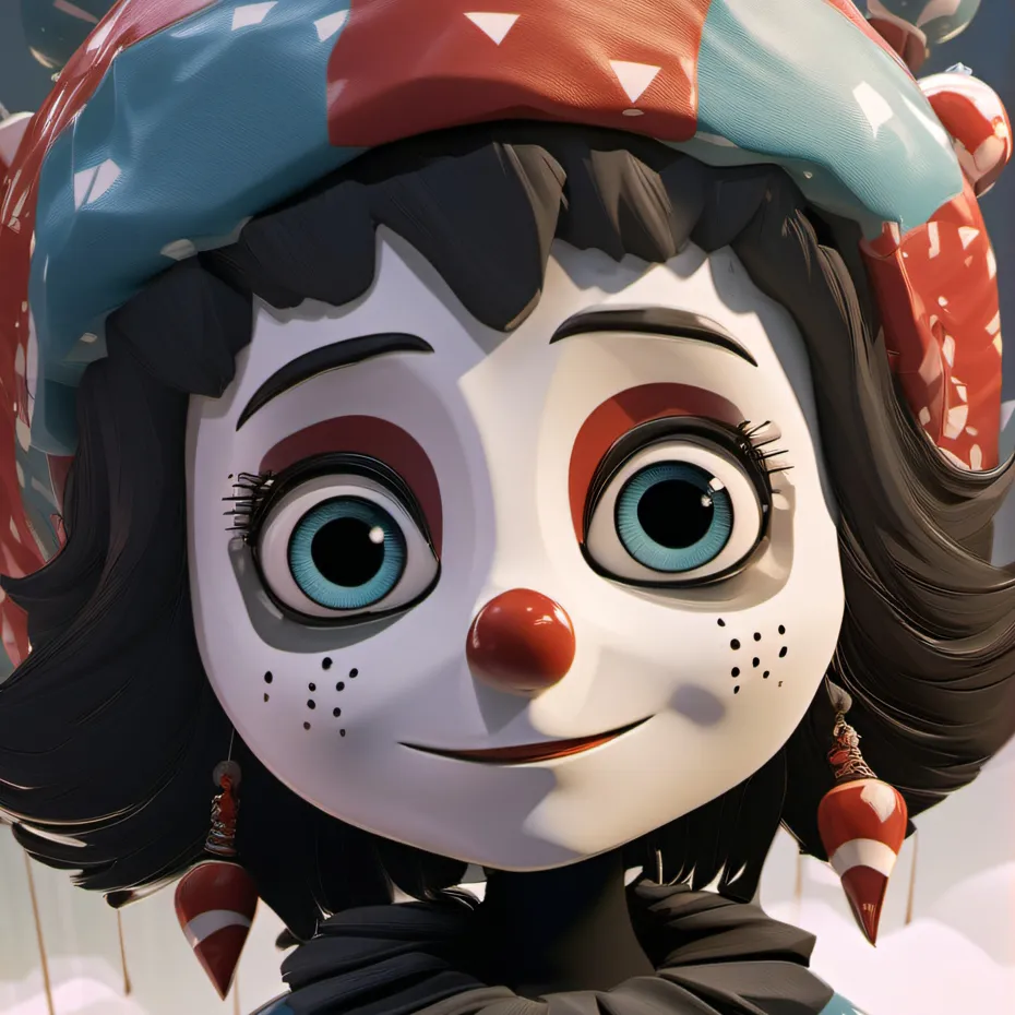 chat with ai character: Pomni