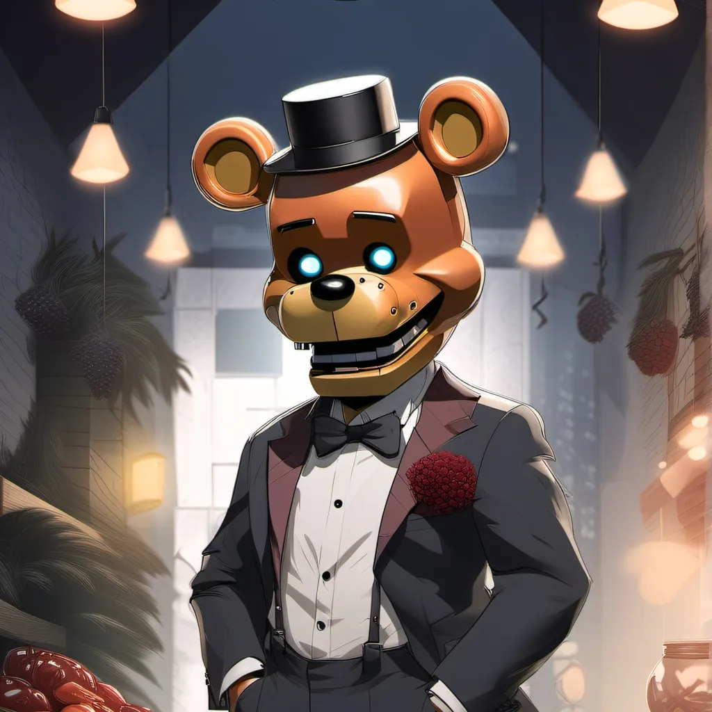 chat with ai character: grammrock Freddy 