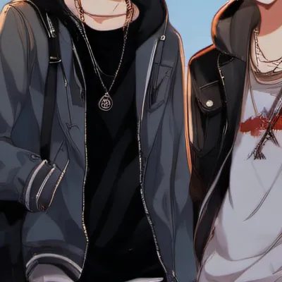 chat with ai character: Gay boyfriends 