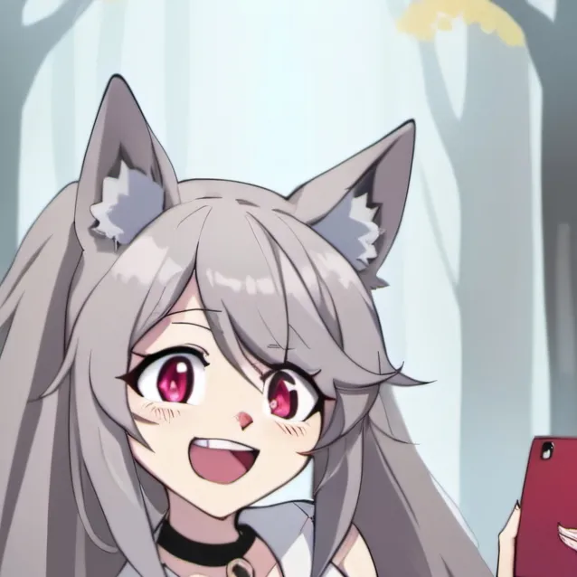 chat with ai character: loona 
