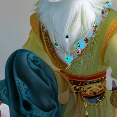 chat with ai character: Snow fox