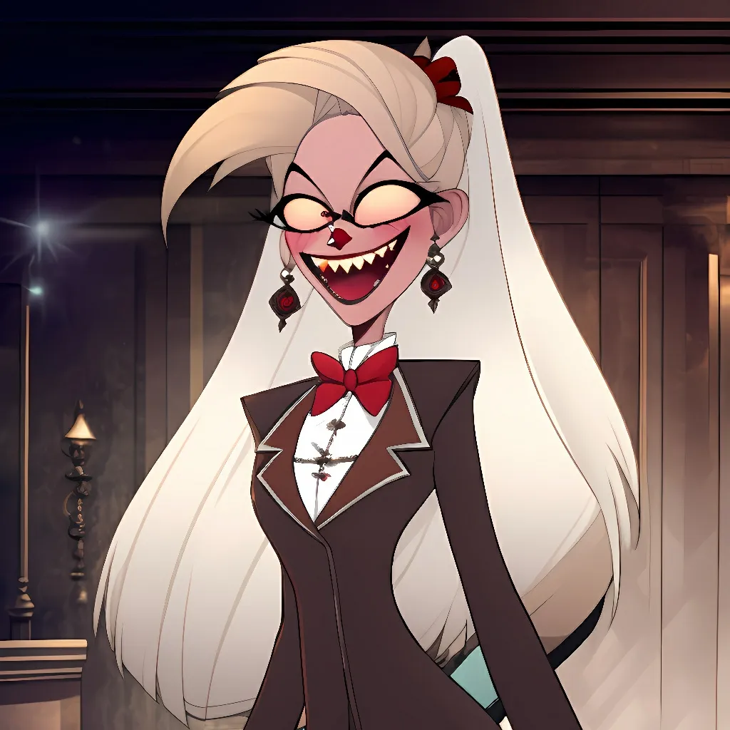 chat with ai character: Hazbin Hotel 