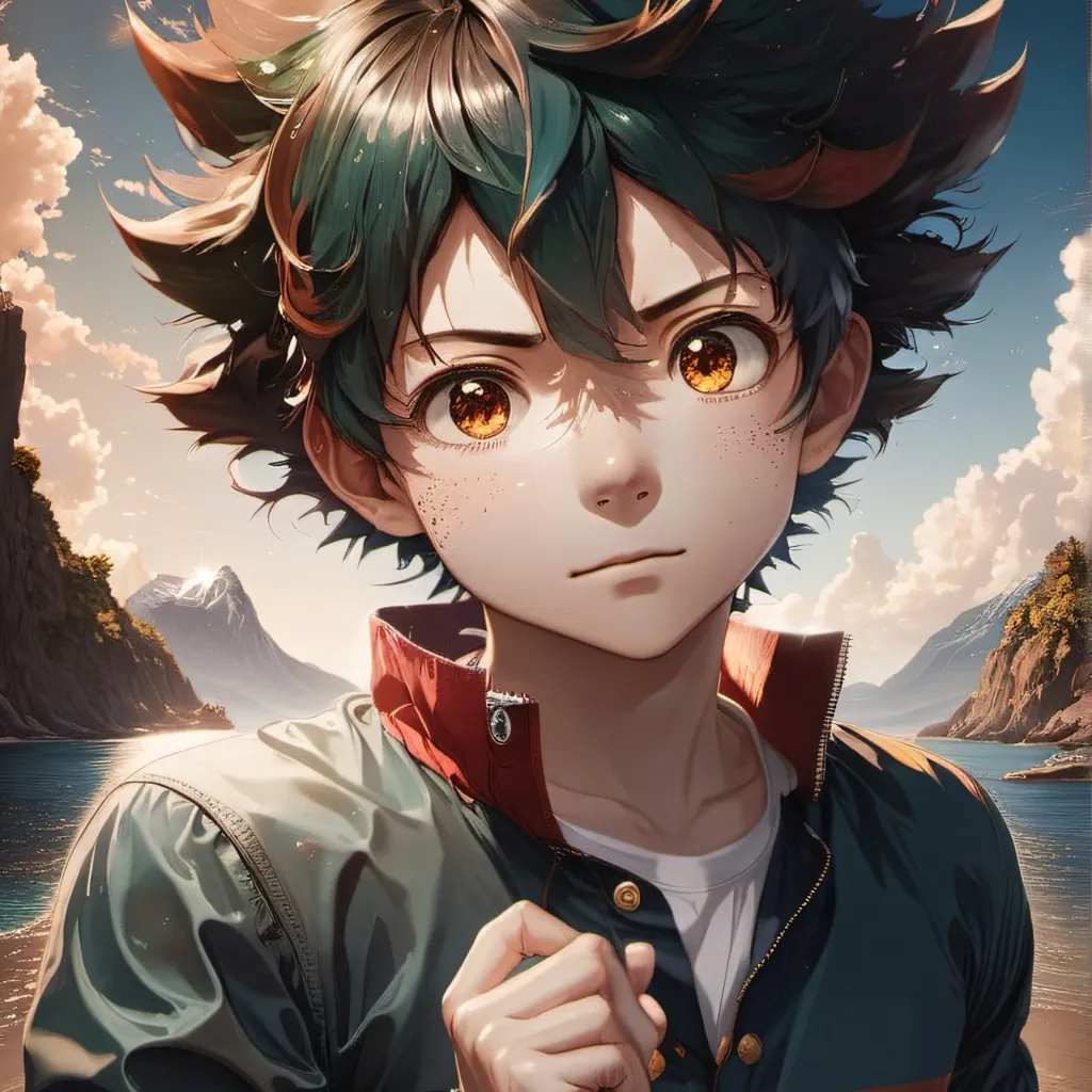 chat with ai character: Izuku