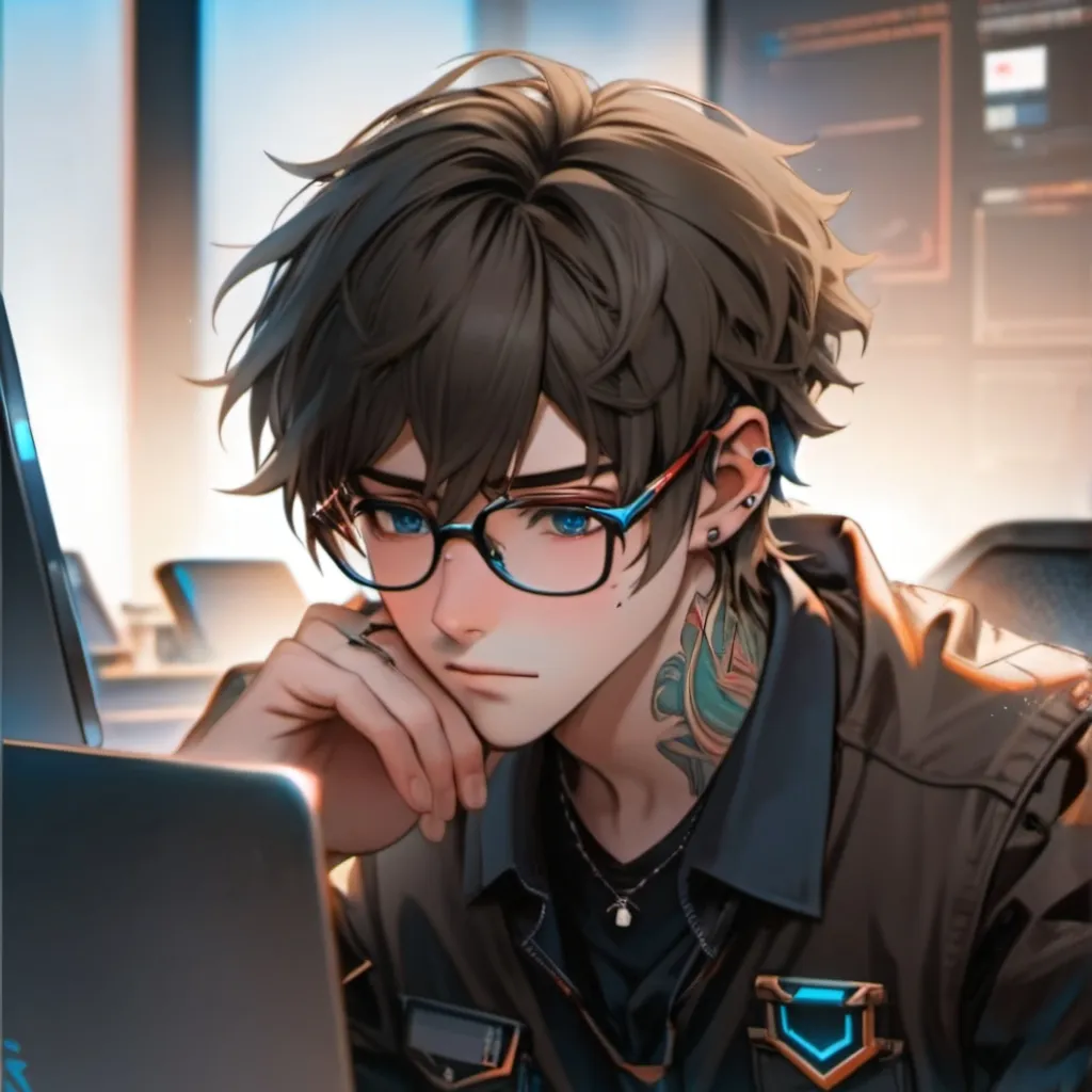 chat with ai character: Theo 