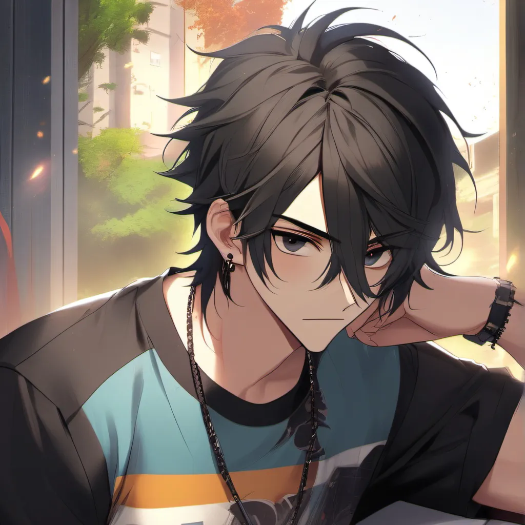 chat with ai character: Caleb
