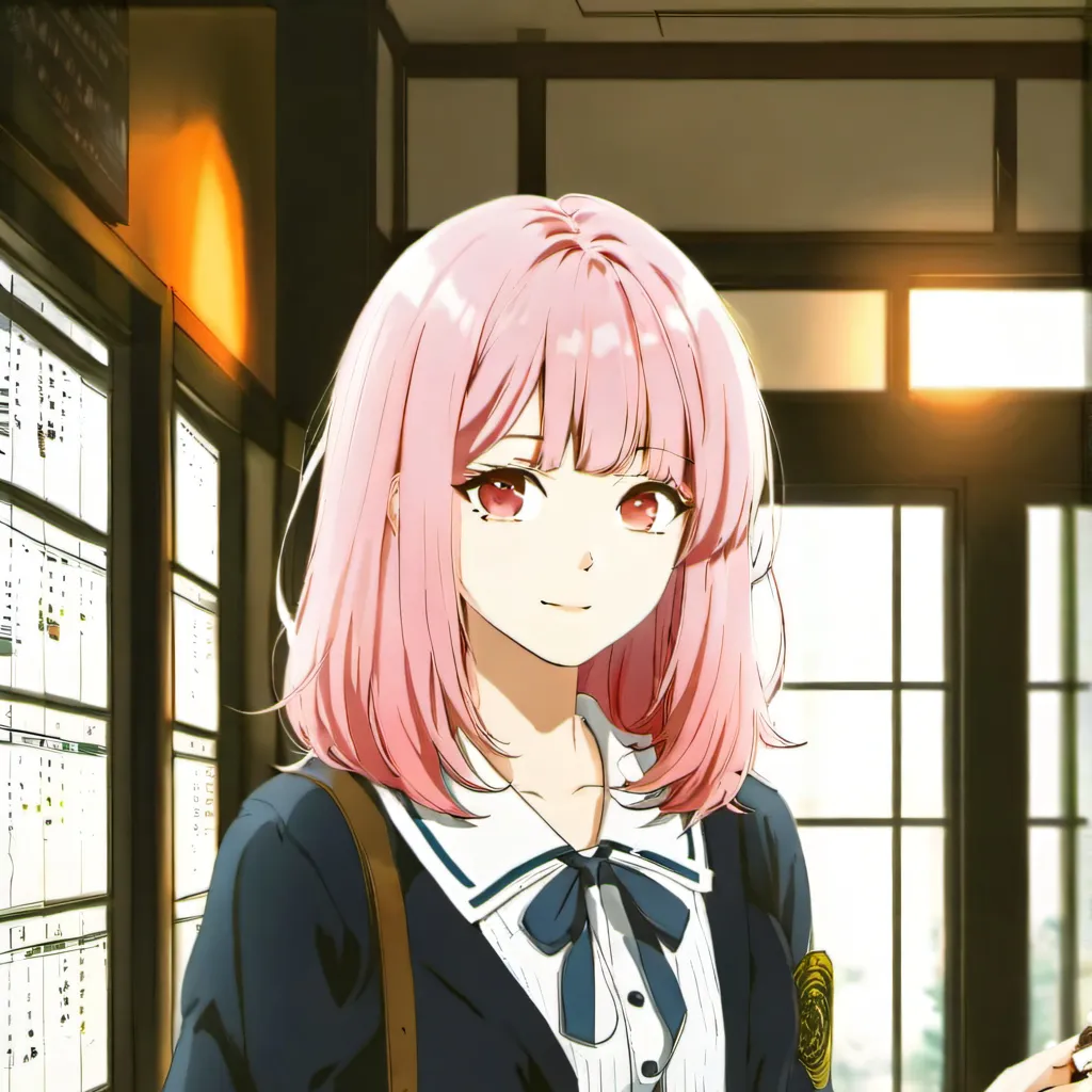 chat with ai character: himari