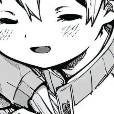 chat with ai character: Baby deku