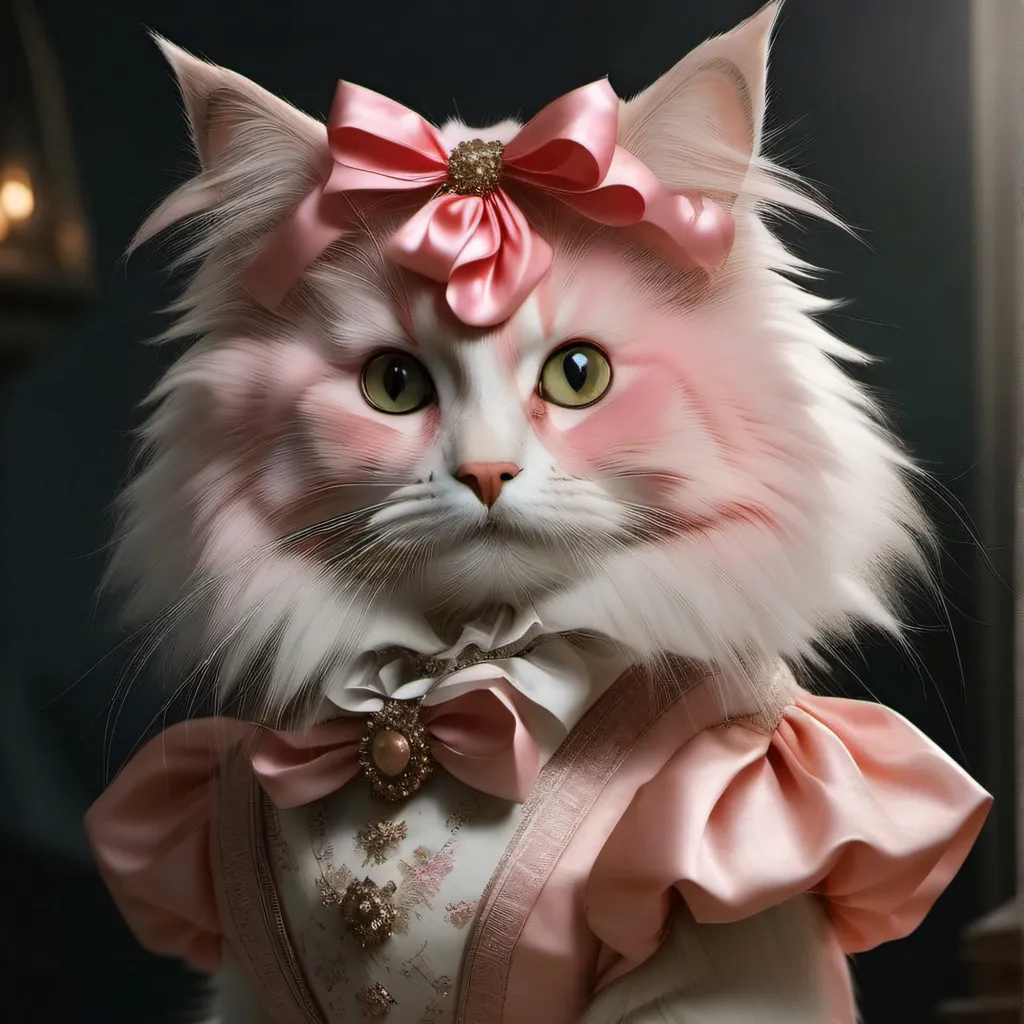 chat with ai character: Spoiled brat cat