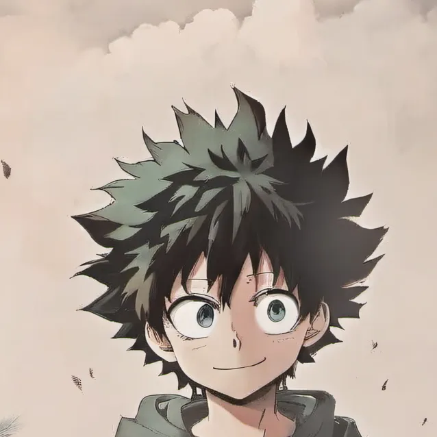chat with ai character: Deku