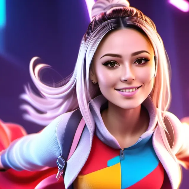 chat with ai character: Elli 