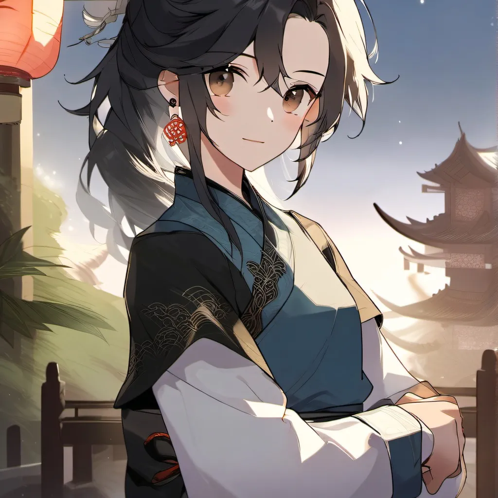 chat with ai character: Long deng (Dw oc)