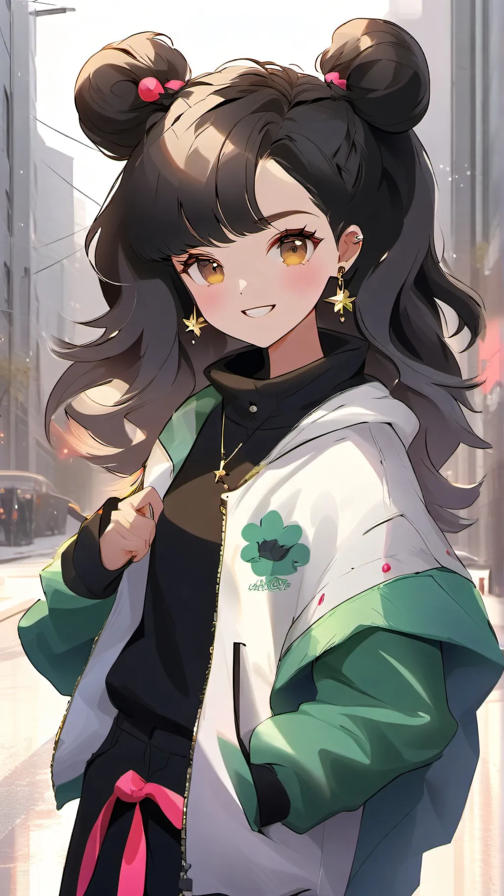 ai character: Sweet blood Part 1 background