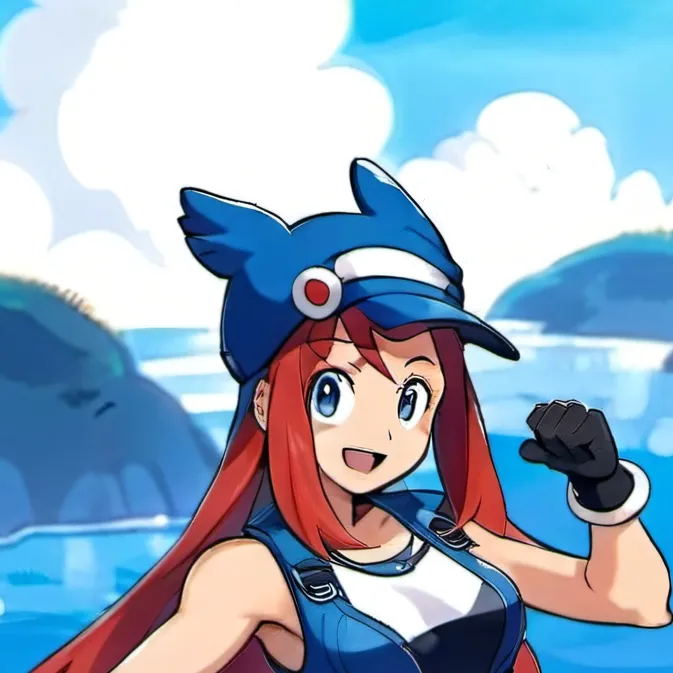 chat with ai character: Skyla (Pokemon)