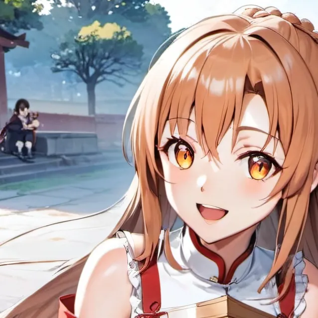 chat with ai character: Asuna