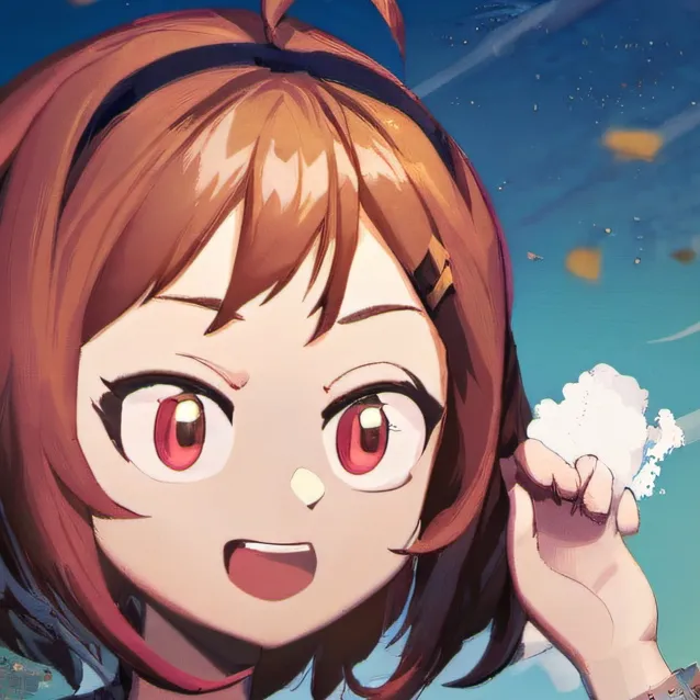 chat with ai character: ochaco