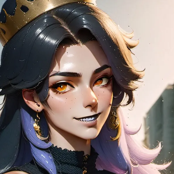 chat with ai character: Queen Spade