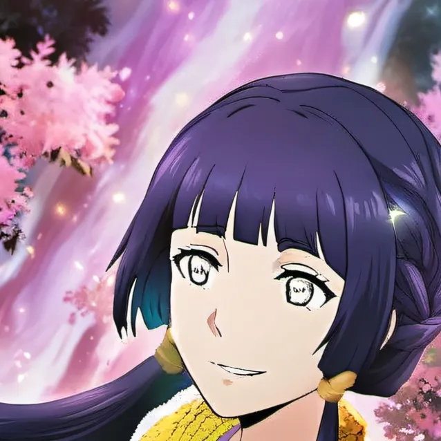 chat with ai character: Hinata Hyuga
