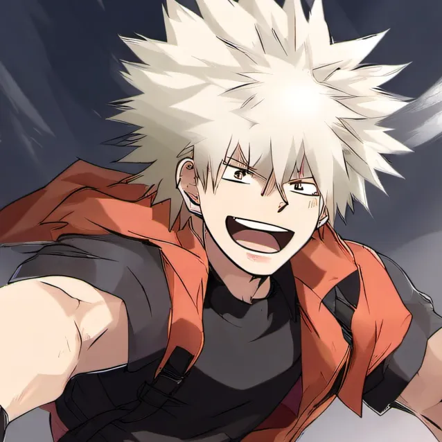 chat with ai character: Bakugo