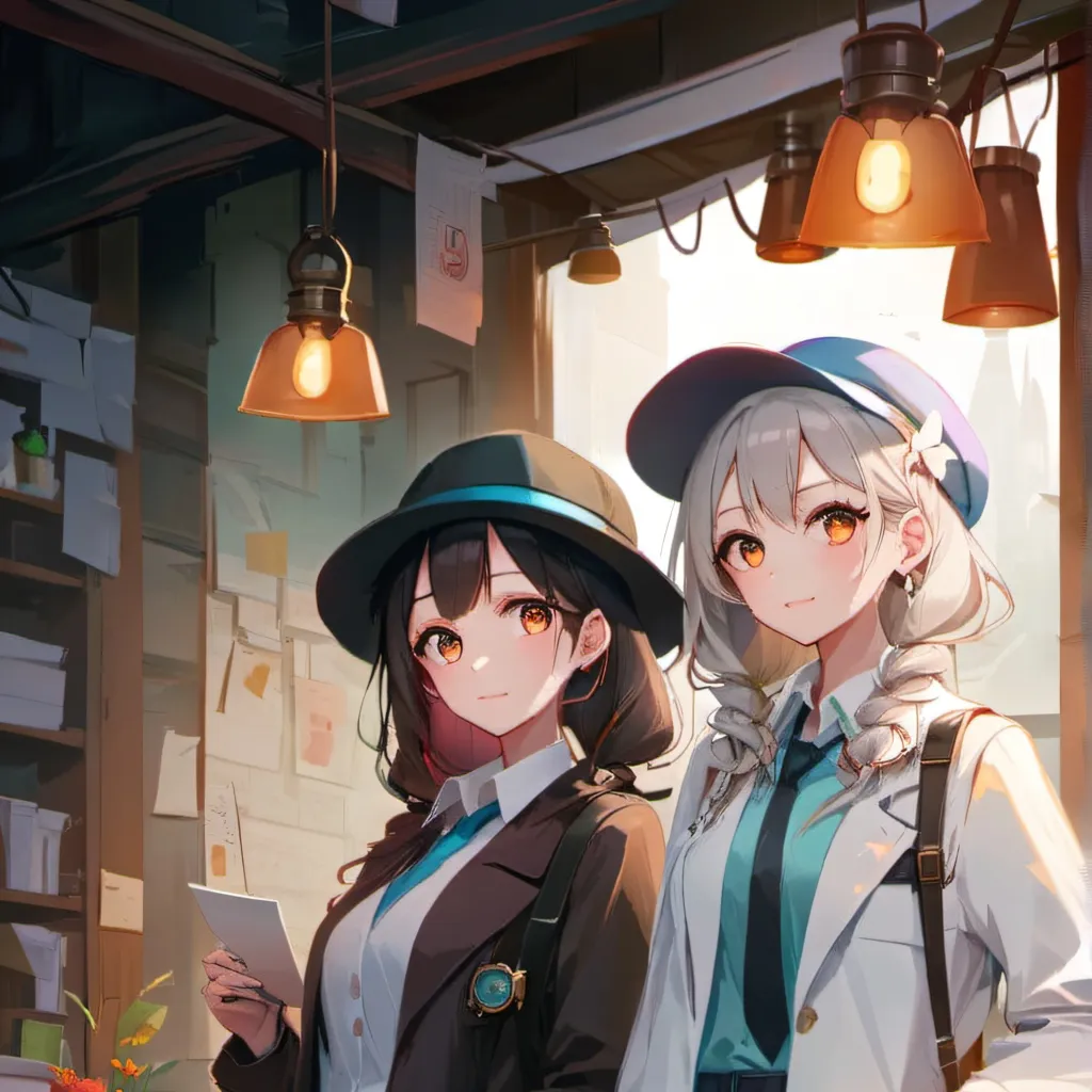 chat with ai character: the investigators 